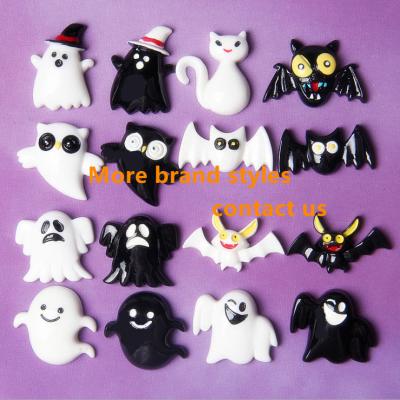 China Hot 2021 New Washable PVC Charms Shoe Popular Product Kids Halloween Shoe Customizable Charm for sale