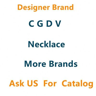 China 2022 Customized Wholesale Hot Selling Letter G and C Gold Plating Stainless Steel Women Necklaces Shape Party Necklaces for sale