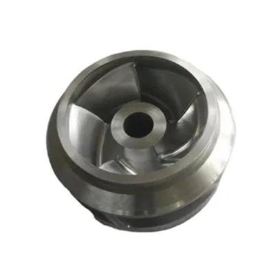 China Stainless Steel ODM Easy To Install Precision Casting Sea Water Solar Water Pump Impeller for sale