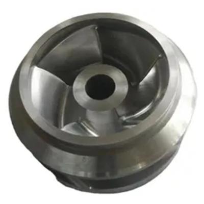 China Good Quality Stainless Steel Customized High Pressure Stainless Steel Water Pump Impeller for sale