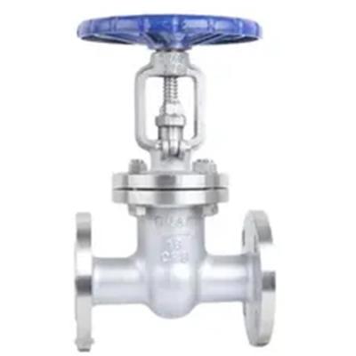 China General Good Quality Easy To Install Full Size Temperature Stainless Steel Control Gate Valve Flange for sale