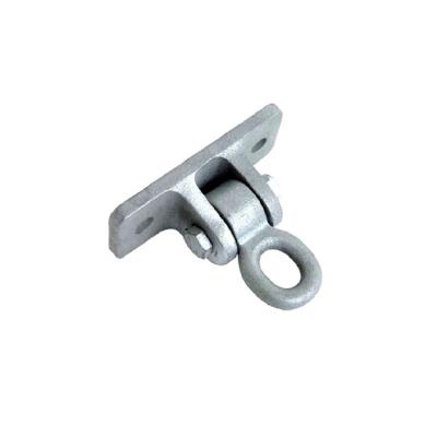 China Bestselling High Quality Casting Wall Or Heavy Industry Roof Holding Eye Oscillating Part for sale