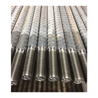 China High tensile strength china manufacture low price rebar rock bolt for mine rock reinforcement system for sale