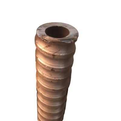 China Industrial Tunneling SDA Concrete Grouting Hollow Bolt for sale