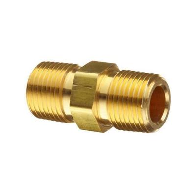 China New Design Industry Standard General Brass Shower Hose Hex Forged Nut Fastener for sale