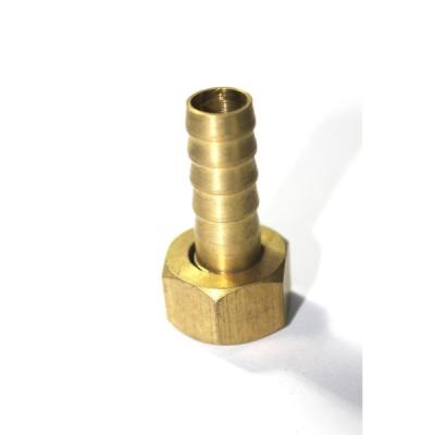 China General Industry Hot Selling Brass Lock Coupling Nuts Brass Fastener for sale