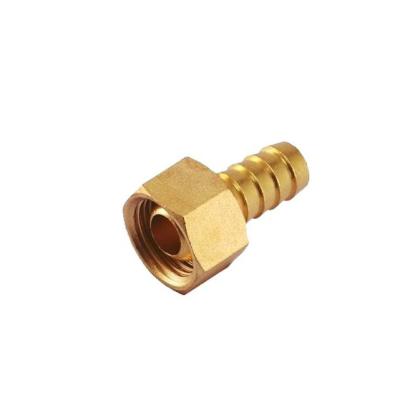 China General Industry Bestselling High Quality Nuts Customized Insert Brass Lock Nut Hex Brass Fastener for sale