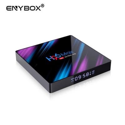 China Box 10.0 Quad Core 4K Android TVB RK3318 Smart Box 9.0 Set Top Box H96 Max Plus 4GB 64GB Android TV Support VP9 Stream for sale