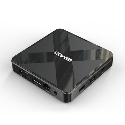 China HD Smart EM95S Android 9.0 2GB Ram Amlogic S905 X3 TV Box High Speed ​​Dual Wifi BT4.1 for sale