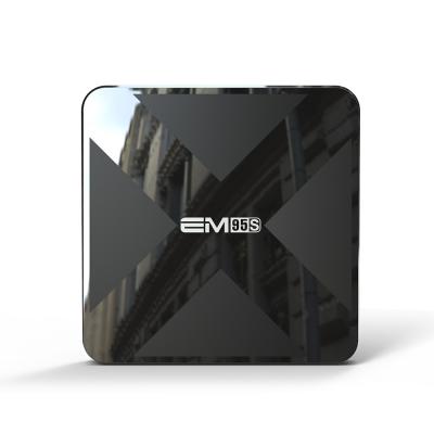 China HD Smart EM95S Android 9.0 2GB Ram Amlogic S905 X3 TV Box High Speed ​​Dual Wifi BT4.1 for sale