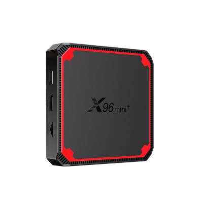 China AC Wifi Android 9.0 TV Box X96 Mini 1GB 8GB Dual WIFI 5G HD 4K Powerful Video Streaming IPTV Set Top Box for sale