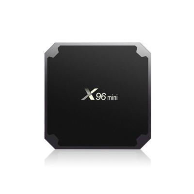 China 2G RAM 16G Quad Core 2G RAM 16G Quad Core X96 Mini Amlogic S905W TV Box X96 Mini Amlogic S905W Support Stream VP9 Decode Cheapest X96 ROM Mini TV Box for sale