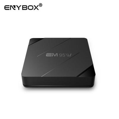 China R& D Factory Supply EM95W S905W Root Access Android TV Box 7.1 S905W 2GB 16GB Ultra 4K OTT Smart Box for sale