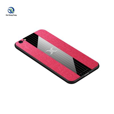 China Phone 6 Cloth Pattern Silicone Soft Inclusive Anti-drop Soft Shell Phone Case Phone 6 for sale