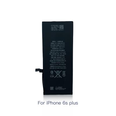 China Mobile Phone Replacement Battery 3600mAh Polymer Grade A Battery For Phone 6 Plus for sale