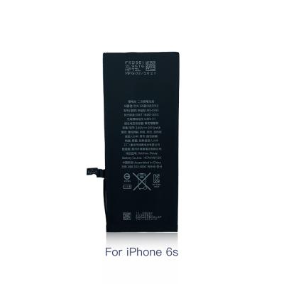 China Cell Phone Mobile Phone Replacement Battery 2280mAh Polymer Grade A Battery For Phone 6s for sale