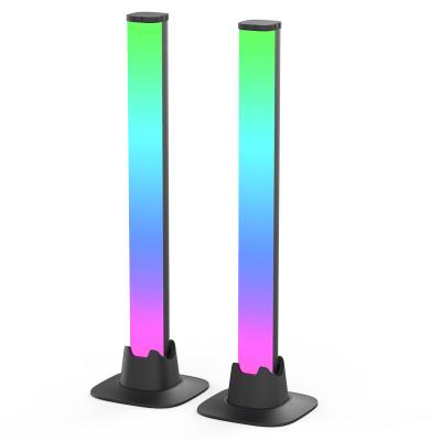 China Minimalist Smart led strip light rgb wifi led tv smart light bar music dark night smart led light bars can be connected with Tuya smart app for sale