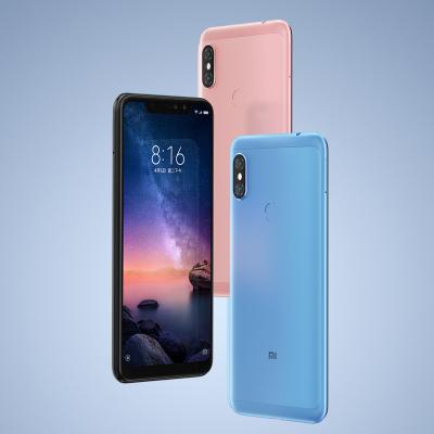 China All-New Dual Cameras 4+64G Four, SIM Card Note 6 Battery [Free Shipping] Xiaomi Redmi Pro High Capacity Smart Phone AI Portraits For AI Camera for sale