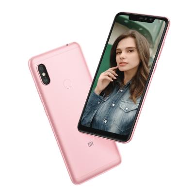 China [Free Shipping] Xiaomi Redmi Note 6 Pro 3+32G Dual SIM Card Smart Phone High Capacity Battery Four Cameras AI Portrait All-New for sale