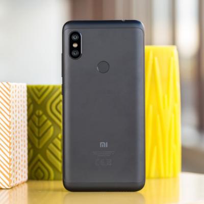 China Dual SIM Cards [free shipping] Xiaomi Redmi pro 6+64G AI dual camera of note 6, high value and high power for sale