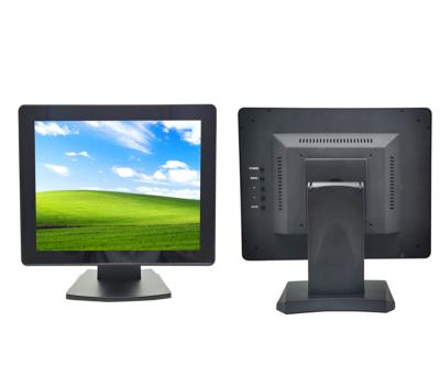 China Touch Screen 12 Inch Screen Monitor Industrial Computer LCD Monitor LCD Monitors for sale