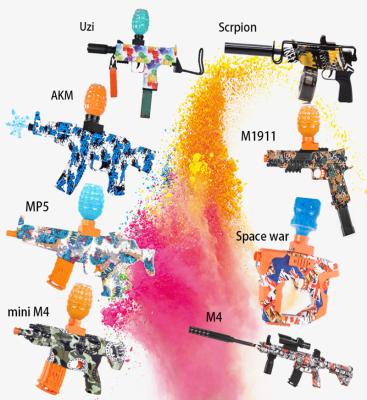 China 2022 Team Game Scorpion Electric Gel Ball Uzi Scorpion Toy Gun Outdoor Activity-Combat Shooting Blaster for Kids, for Outdoor Activities Shooting Game for sale