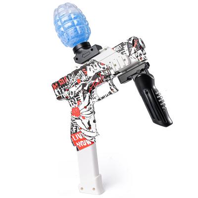 China Outdoor Activity-Combat Shooting Team Game 2022 Electric Splatter Ball Gun Toy 7-8mm Soft Water Gel Ball Blaster Gun Toys For Kids for sale