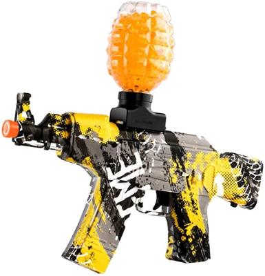 China 2022 Electric Team Game Splatter Ball Outdoor Activity-Combat Shooting Gun with AEG AKM-47 Gel Ball Blaster for Team Game Outdoor Activity-Combat Shooting for sale