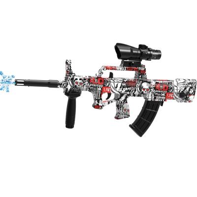 China Team Game 2022 Outdoor Activity-Combat Toy Gun Freeze Ball Firearm M416 AK47 M4A1 AUGUST 2022 Splatter Ball Electric Shooting Blaster for Kids, for Outdoor Activities Shooting Game for sale