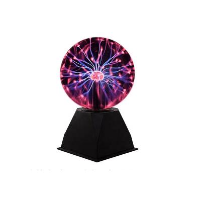 China Five Inch Plasma Ball Magic Ball Light Magic Electrooptic Magic Ball Plasma Ball Lamp Lightning Electrostatic Ball for sale