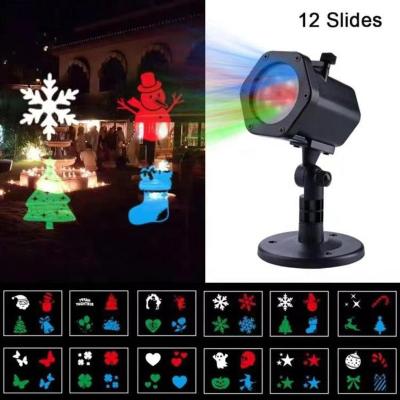 China Christmas/Halloween/valentine/Easter RGB Ramadan Laser Star Projector Lawn Waterproof Hot Selling Decorative Lamp for sale