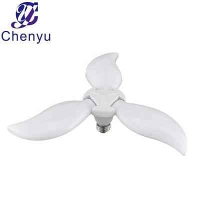 China Commercial LANDSCAPE Fashion Household Lighting LDE Mango Clover Folding Lamp for sale