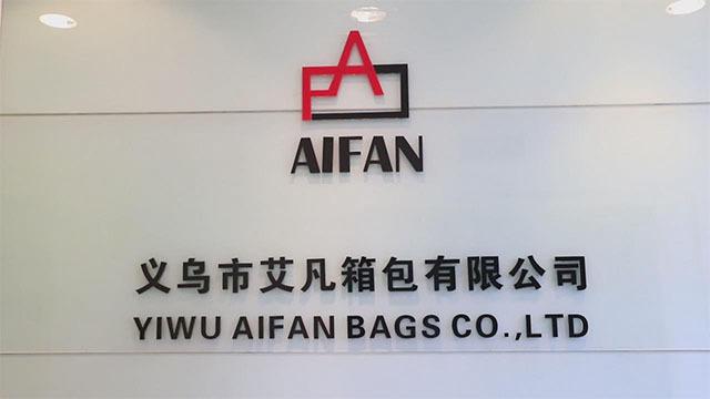 Verified China supplier - Yiwu Aifan Bags Co., Ltd.