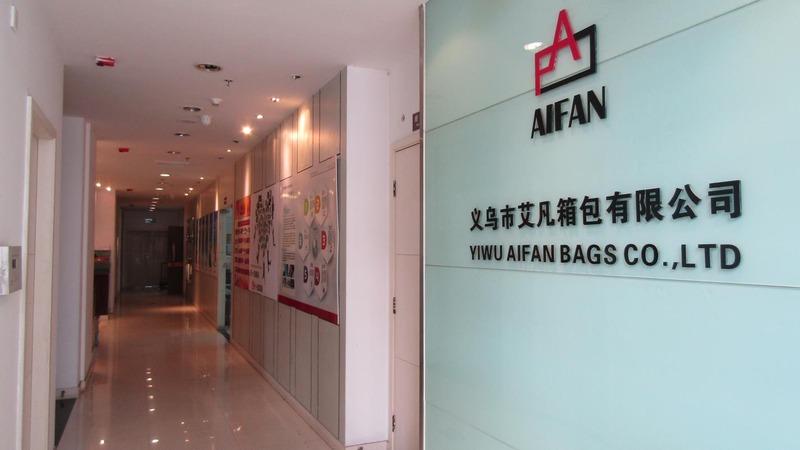 Verified China supplier - Yiwu Aifan Bags Co., Ltd.