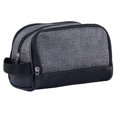 China Durable Travel Kit Toiletry Bag for Men Makeup Shower Cosmetic Bag Shaving Dopp Kit for sale