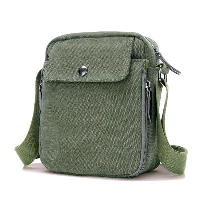 China Small Casual Universal Shoulder Bag Messenger Bag For Man Cell Phone Pocket Cross Body Bag for sale