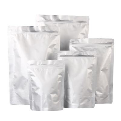 China Latest Manufacturer Pure Aluminum Foil Bag Food Mask Powder Bag Cat Dog Food Tea Bag Pure Moisture Proof for sale