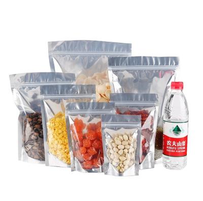 China Professional Moisture Proof Bag Nut Cooked Food Seafood Maker Aluminum Foil Packing Bag for sale