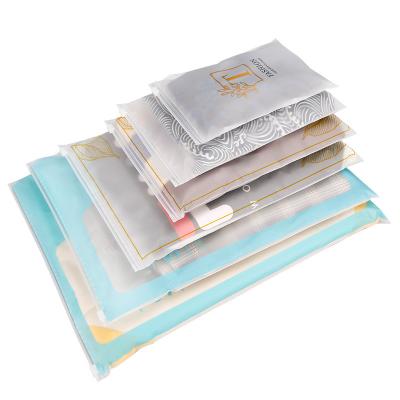 China Factory Direct Selling Convenient Moisture Proof Strong Sticky Storage CPE Plastic Clothing Bags for sale