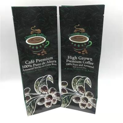 China wholesale price recyclable cheap coffee plastic bag with valve and zipper made in china for sale