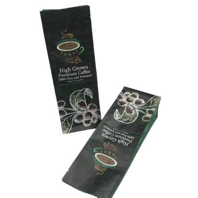 China Customized Security High Quality Sales Stand Up Zipper Aluminum Foil Coffee Bag for sale