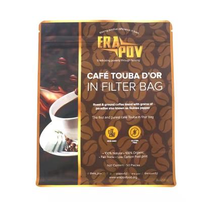 China Best Selling Recyclable Good Quality Wholesale Guarantee Good Oil Resistance And Scent Preservation Plastic Tea Bag for sale