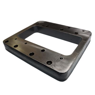 China OEM Aluminum High Quality Ductile Iron Lost Wax Precision Casting+CNC Machining Price for sale