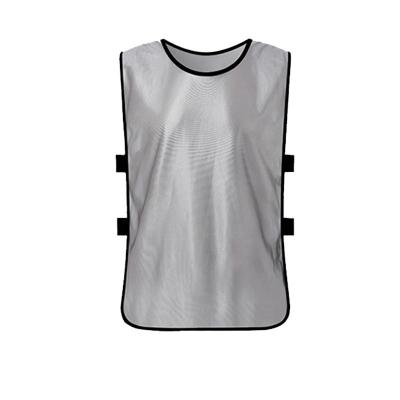 China Vest Anti-uniform football training vest group team uniform number shirt activity group building expansion kindergarten vest for sale