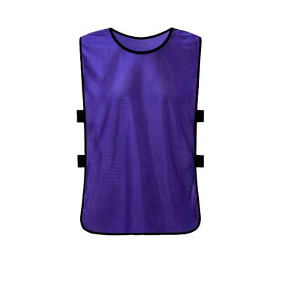 China Vest Against the uniform football basketball training vest expansion activities team group to build the waistcoat number custom for sale