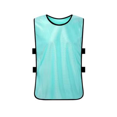 China Vest Football training vest adult children against clothing outdoor group construction expansion activities vest advertising number for sale