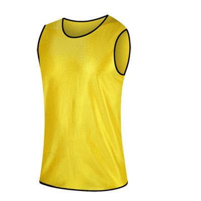 China Vest Anti-suit football training vest number Kan team uniforms to build expand clothing promotional activities vest customization for sale