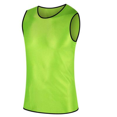 China Vest Against the uniform football basketball training vest group team uniform promotion vest expansion activities advertising for sale