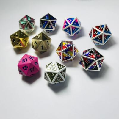 China D20 Dies D20 Plain Dies, D20 Dies, Enamel Metal Color D20 News Dies for sale