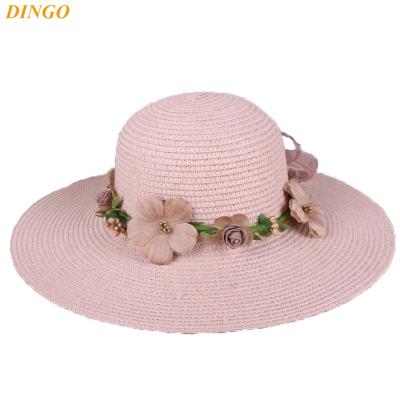 China Beautiful image beach hat women summer for sale